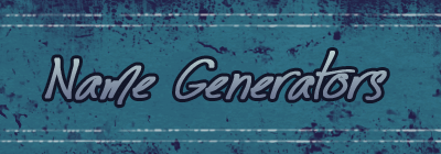 Name Generators